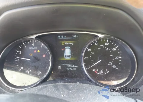 2016 Nissan Rogue S/Sl/Sv из США, поврежденный, VIN 5N1AT2MT1GC789260